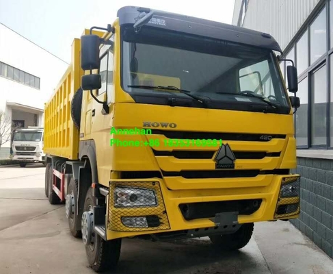 camion résistant du camion à benne basculante des roues 8x4 12 50T 30M3 Sinotruk Howo 7