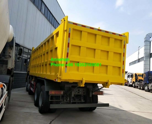 camion résistant du camion à benne basculante des roues 8x4 12 50T 30M3 Sinotruk Howo 7