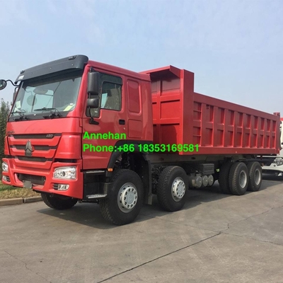camion résistant du camion à benne basculante des roues 8x4 12 50T 30M3 Sinotruk Howo 7
