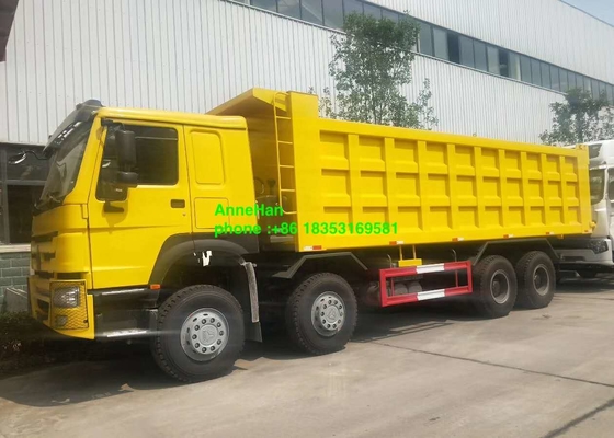 camion résistant du camion à benne basculante des roues 8x4 12 50T 30M3 Sinotruk Howo 7