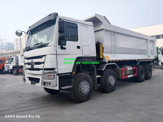 camion résistant du camion à benne basculante des roues 8x4 12 50T 30M3 Sinotruk Howo 7