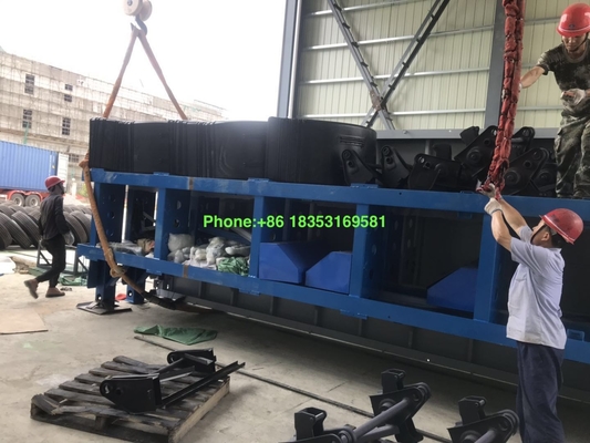 De SINOTRUK 30T 40FT de conteneur remorque semi Cimc de 3 axes