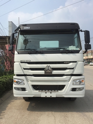 Camion blanc Zz4257s3241 international 400L de moteur de série de Sinotruk Howo