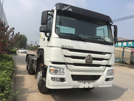 Camion blanc Zz4257s3241 international 400L de moteur de série de Sinotruk Howo