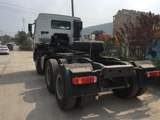 Camion blanc Zz4257s3241 international 400L de moteur de série de Sinotruk Howo