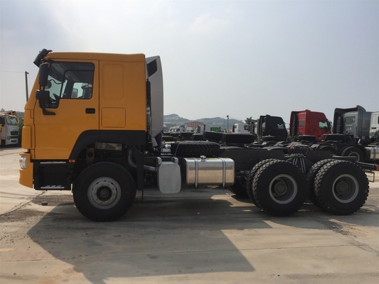 Tracteur Howo 371 de moteur de camion de ZZ4257S3241W Sinotruk Howo