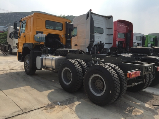 Tracteur Howo 371 de moteur de camion de ZZ4257S3241W Sinotruk Howo