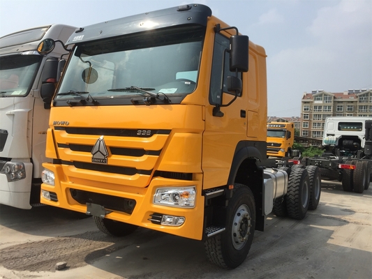 Tracteur Howo 371 de moteur de camion de ZZ4257S3241W Sinotruk Howo