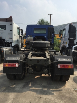 Camion de remorque bleu de tracteur de camion de moteur de Sinotruk Howo 371 ZZ4257N3241W