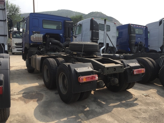 Camion de remorque bleu de tracteur de camion de moteur de Sinotruk Howo 371 ZZ4257N3241W