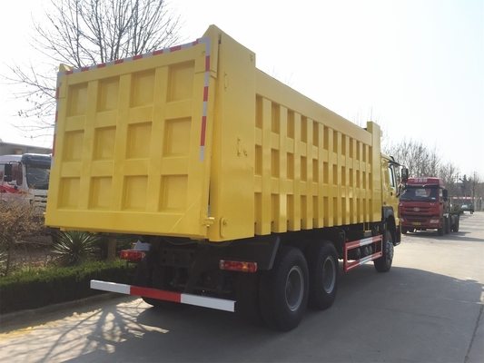 Camion à benne basculante résistant de HOWO ZZ3317N3847B 20CBM en tant que camion à benne basculante de sable