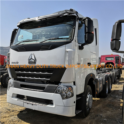 Sinotruk Blanc Howo A7 Semi-camion déménageur 6x4 Prime Mover Tracteur international