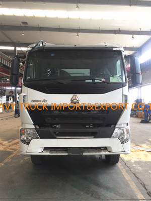 NOUVEAUX camion à benne basculante de extraction cubique de HOWO A7 20 en tant que camion à benne basculante de sable