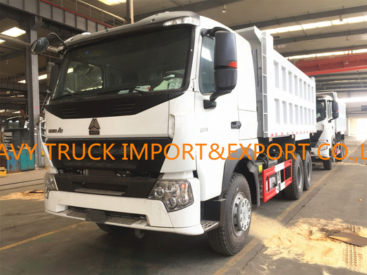 NOUVEAUX camion à benne basculante de extraction cubique de HOWO A7 20 en tant que camion à benne basculante de sable