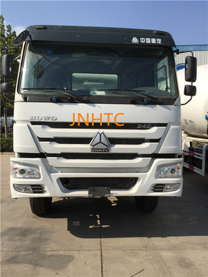 Howo Sinotruk 9 sièges cubiques du camion deux de mélangeur de ciment de 10m3 12CBM