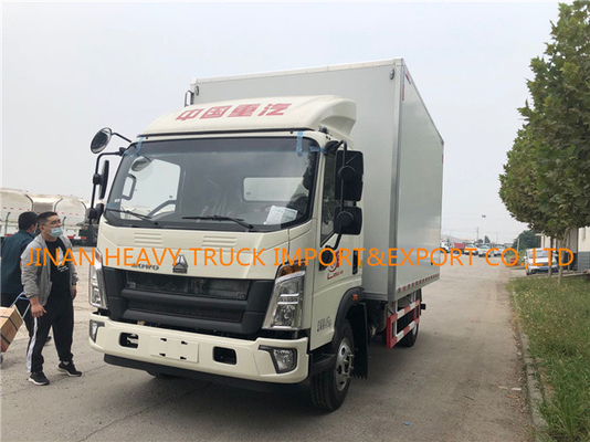 Le message publicitaire de faible puissance de SINOTRUK HOWO 4x2 troque la cargaison électrique