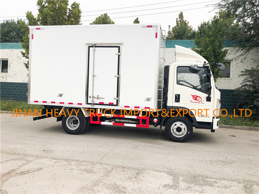 Le message publicitaire de faible puissance de SINOTRUK HOWO 4x2 troque la cargaison électrique