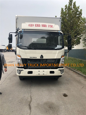 Le message publicitaire de faible puissance de SINOTRUK HOWO 4x2 troque la cargaison électrique
