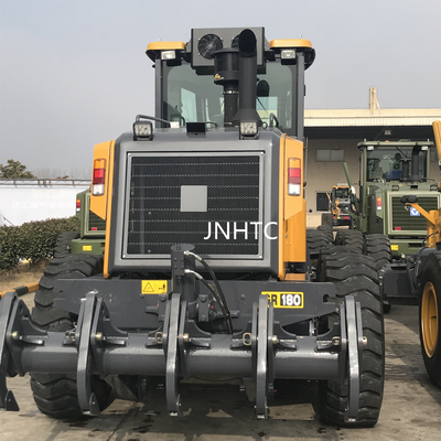Route Asphalt Heavy Construction Machinery GR180 Tow Hydraulic Motor Grader Machine