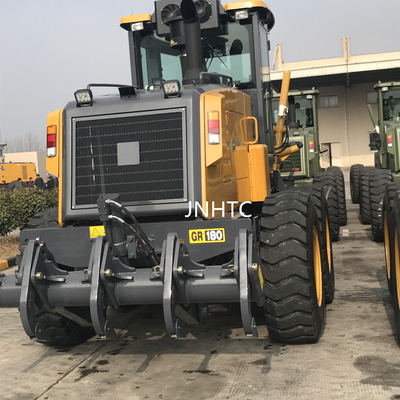 Route Asphalt Heavy Construction Machinery GR180 Tow Hydraulic Motor Grader Machine
