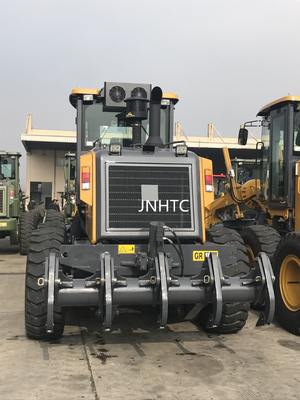 Route Asphalt Heavy Construction Machinery GR180 Tow Hydraulic Motor Grader Machine