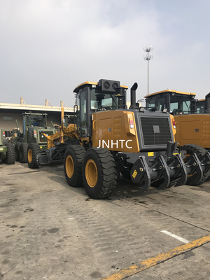 Route Asphalt Heavy Construction Machinery GR180 Tow Hydraulic Motor Grader Machine