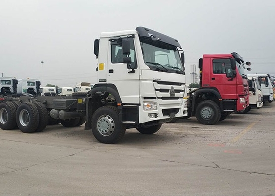 Sinotruk HOWO A7 6x4 371 chevaux camion à décharge blanc camion à décharge camion à chargement