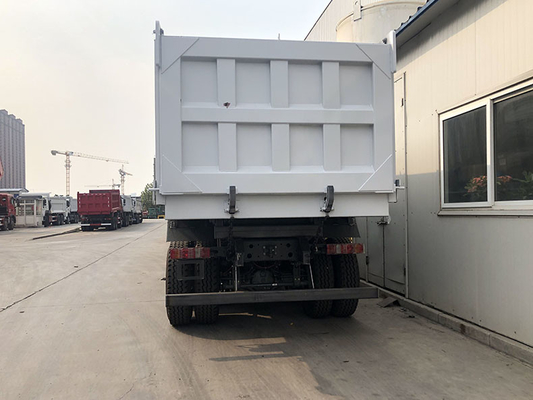 Sinotruk HOWO A7 6x4 371 chevaux camion à décharge blanc camion à décharge camion à chargement