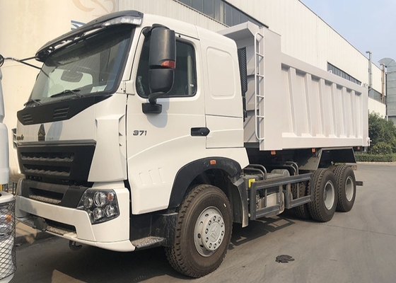 Sinotruk HOWO A7 6x4 371 chevaux camion à décharge blanc camion à décharge camion à chargement