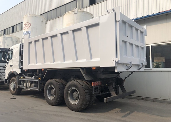 Sinotruk HOWO A7 6x4 371 chevaux camion à décharge blanc camion à décharge camion à chargement