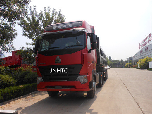 Tri camion hydraulique d'Axle Rear Tipping Dump Trailer avec le cylindre hydraulique de Hyva