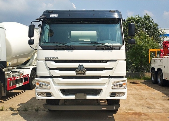 Ciment concret de mélangeur du camion 8cbm 6X4 de mélangeur concret de Sinotruk HOWO