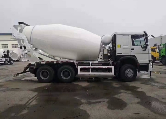 Ciment concret de mélangeur du camion 8cbm 6X4 de mélangeur concret de Sinotruk HOWO