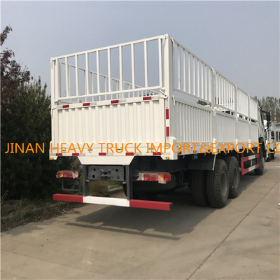 Remorque lourde 10 Wheeler Flatbed Truck de camion de cargaison de Sinotruk 336hp 371hp 6X4 HOWO