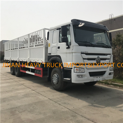 Remorque lourde 10 Wheeler Flatbed Truck de camion de cargaison de Sinotruk 336hp 371hp 6X4 HOWO