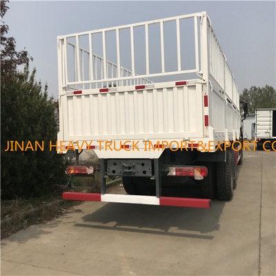 Remorque lourde 10 Wheeler Flatbed Truck de camion de cargaison de Sinotruk 336hp 371hp 6X4 HOWO