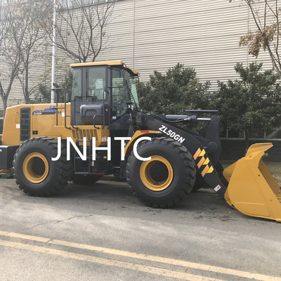5 machines de construction de routes de machine de chargeur de roue de la tonne XCMG Zl50G
