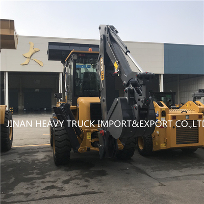 La roue WZ30-25 4 conduisent le chargeur Digger With Attachments de pelle rétro