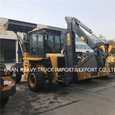 La roue WZ30-25 4 conduisent le chargeur Digger With Attachments de pelle rétro
