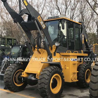 La roue WZ30-25 4 conduisent le chargeur Digger With Attachments de pelle rétro