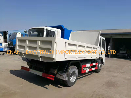 camion à benne basculante commercial de faible puissance des camions 5T petit sino Howo 4x2