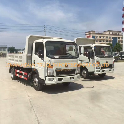 camion à benne basculante commercial de faible puissance des camions 5T petit sino Howo 4x2