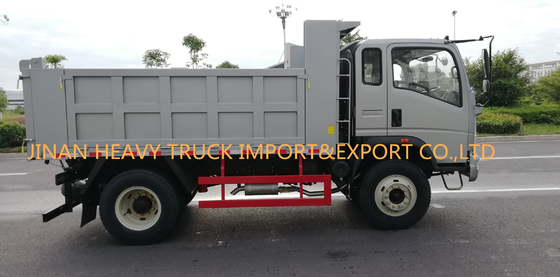 5 camion à benne basculante de camion à benne basculante de la tonne HOWO 4x2 petit sino ZZ3158E3414C1