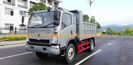 5 camion à benne basculante de camion à benne basculante de la tonne HOWO 4x2 petit sino ZZ3158E3414C1