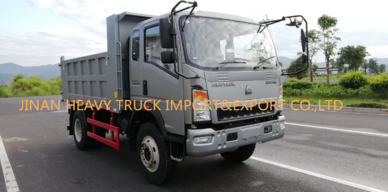 5 camion à benne basculante de camion à benne basculante de la tonne HOWO 4x2 petit sino ZZ3158E3414C1