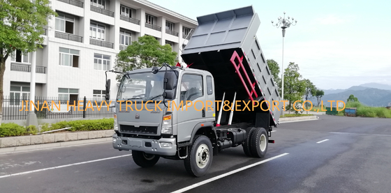 5 camion à benne basculante de camion à benne basculante de la tonne HOWO 4x2 petit sino ZZ3158E3414C1