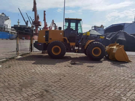 Chargeur Zl50gn 5 Ton Wheel Loader de roue de contrat de XCMG 5T