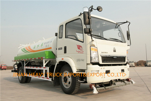 Le message publicitaire de faible puissance de SINOTRUK troque 80000 90000 10000 litres d'eau de camion de réservoir