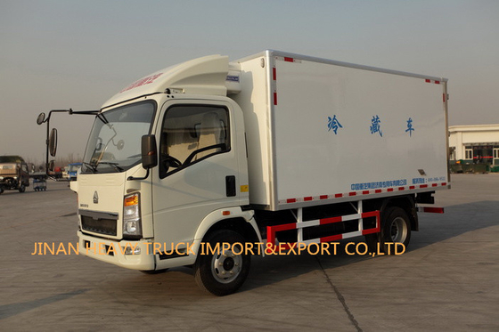 Camion réfrigéré de faible puissance de Howo 4X2 5 tonnes de 60000kg 7 TONNES