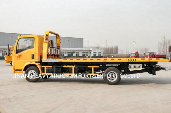 Véhicule de récupération de faible puissance de camion de Sinotruk HOWO 6 Ton Rescue Road Wrecker Tow